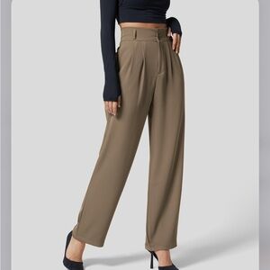 Halara - high waisted work pants